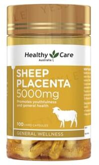 Healthy Care Sheep Placenta 5000mg 100 capsules