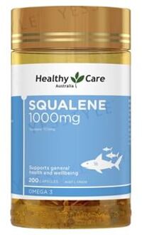 Healthy Care Squalene 1000mg 200 capsules