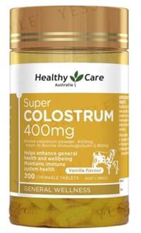 Healthy Care Super Colostrum 400mg 200 capsules