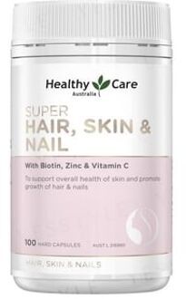 Healthy Care Super Hair, Skin & Nails Capsule 100 capsules