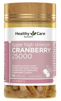 Healthy Care Super High Strength Cranberry 25000 90 capsules