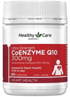 Healthy Care Ultra Strength CoEnzyme Q10 300mg 60 capsules