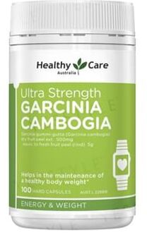 Healthy Care Ultra Strength Garcinia Cambogia 100 capsules