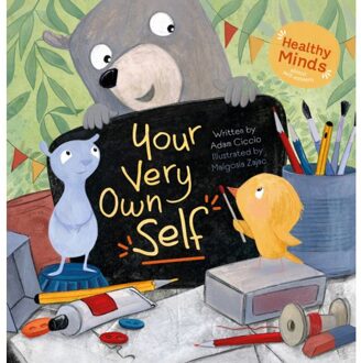 Healthy Minds. Your Very Own Self - Adam Ciccio