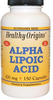 Healthy Origins Alfa-liponzuur, 300 mg (150 Capsules) - Healthy Origins