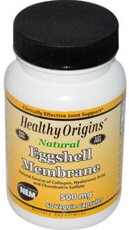 Healthy Origins Eierschalen membraan 500 mg (60 Veggie Caps) - Healthy Origins