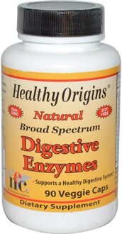 Healthy Origins Healthy Origins, Digestive Enzymes, Broad Spectrum, 90 Veggie Caps