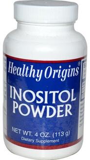 Healthy Origins Inositol poeder (113 g) - Healthy Origins