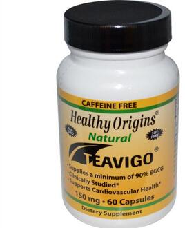Healthy Origins Teavigo- Caffeine Free 150 mg (60 Capsules) - Healthy Origins