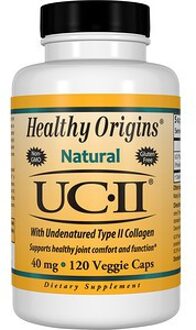 Healthy Origins UC-II with Undenatured Type II Collagen 40 mg 120 Veggie Caps Healthy Origins