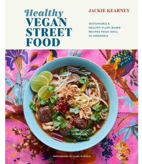 Healthy Vegan Street Food - Jackie Kearney