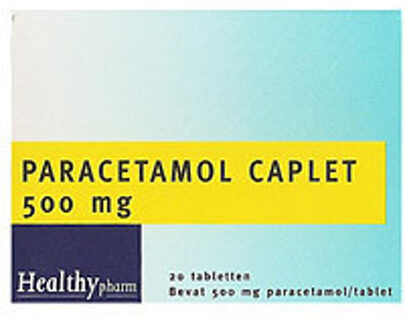 Healthypharm Paracetamol caplet 500