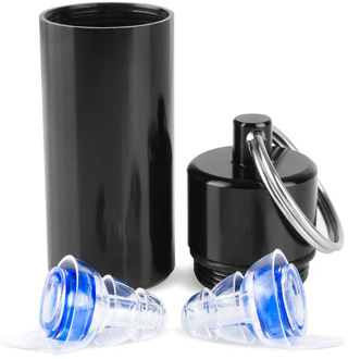 Hearing Protection Ear Plugs Clear Soft Silicone Earplugs for Music Motorbike Sleeping KQS8