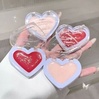 Heart-Flipped Jelly Highlighter Balm - 2 Colors 01# Watery Jelly - 3.3g
