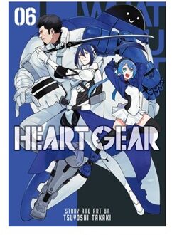 Heart Gear, Vol. 6 - Heart Gear - Tsuyoshi Takaki