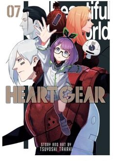 Heart Gear, Vol. 7 - Heart Gear - Tsuyoshi Takaki