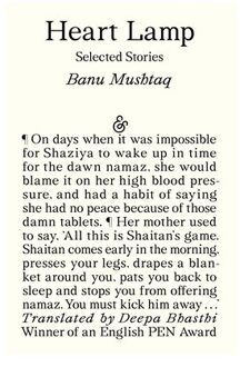 Heart Lamp: Winner Of The 2025 International Booker Prize - Banu Mushtaq