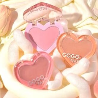 Heart Love Blusher - 3 Colors (1-3) #G02 Peach Pounding - 3.2g
