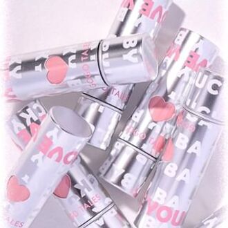 Heart Moisturizing Lipstick - 3 Colors (1-3) #201 Peach Juice - 4g