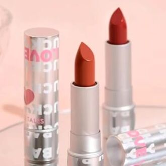 Heart Moisturizing Lipstick - 3 Colors (4-6) #205 Lemon Tea - 4g