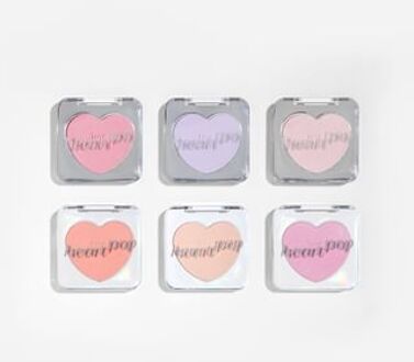 Heart Pop Blusher - 7 Colors Super Sunset