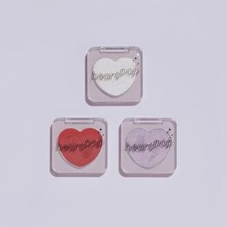 Heart Pop Blusher Not Bad Collection - 3 Colors #02 Ice Aura