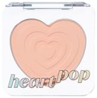Heart Pop Blusher Sarr Sweeties Collection - 6 Colors #Milk Drizzle