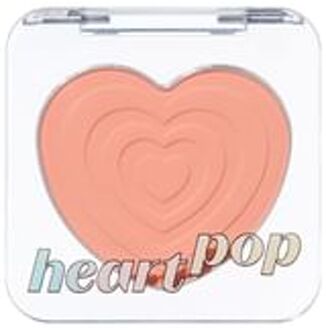 Heart Pop Blusher Sarr Sweeties Collection - 6 Colors #Peach Scoop