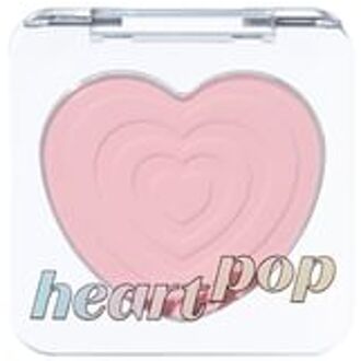 Heart Pop Blusher Sarr Sweeties Collection - 6 Colors #Strawberry Mochi