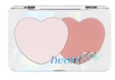 Heart Pop Duo Blusher - 3 Colors #02 Envy Bloom