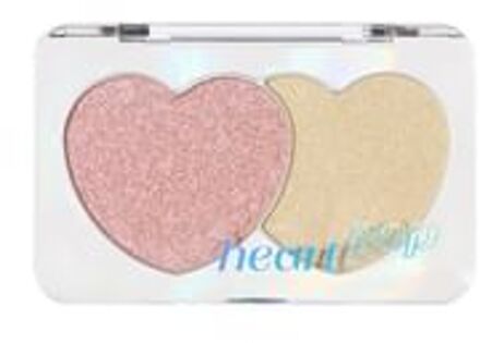 Heart Pop Duo Blusher - 3 Colors #03 Envy Flashy