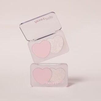 Heart Pop Duo Blusher Dear My Bestie Collection - Blush