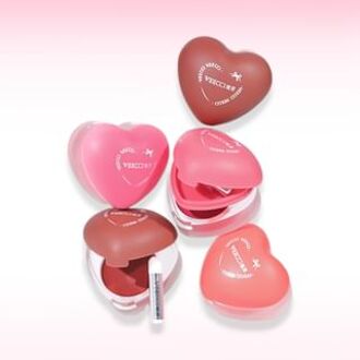 Heart Pudding Lip & Cheek Multi-Use Cream - 4 Colors L03# Delicate Cherry - 5g