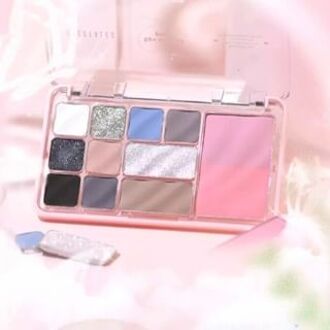 Heart Racing Eyeshadow Palette - 02 #G02 - 14.6g
