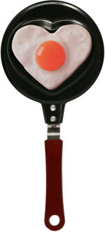 Heart Shaped Frying Pan - Koekenpan - 12 cm