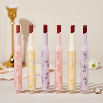 Heart-shaped Lipstick - 6 Colors #01 - 3.2g