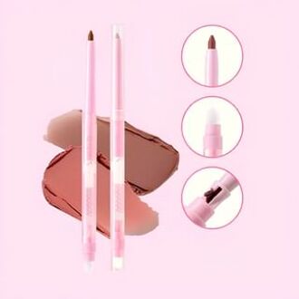 Heart Signal Double Ended Lip Liner - 5-8 #X08 White Moonlight