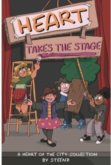 Heart Takes The Stage - Heart Of The City - Steenz