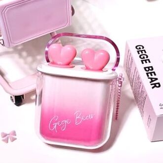 Heart Water Light Velvet Fog Lip Glaze Combination - 4 Colors #04 Nutcracker