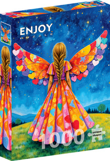 Heart Wings Puzzel (1000 stukjes)
