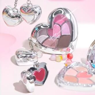 Heartbeat Joy Lip Jelly & Eyeshadow Palette - 5 Types #G05