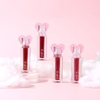 Heartbeat Watery Lip Gloss - 4 Colors 10# Peach - 3g