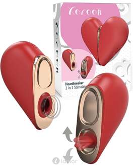 Heartbreaker 2-in-1 Stimulator