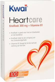 Heartcare Knoflook 100 dragees