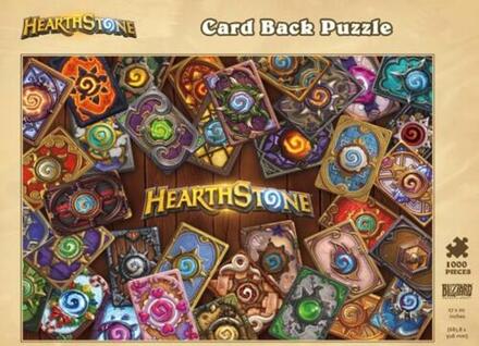 Hearthstone: Card Back Puzzle -  Blizzard Entertainment (ISBN: 9781945683848)