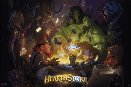 HEARTHSTONE - Poster 91X61 - Key Art