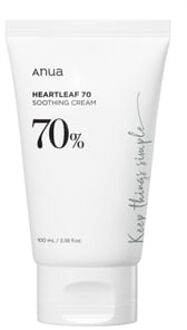 Heartleaf 70% Soothing Cream 2023 Version - 100ml