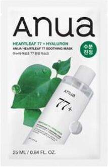 Heartleaf 77 Soothing Mask 2025 Fall Version - 25ml x 1 sheet