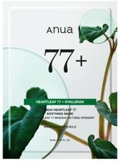 Heartleaf 77 Soothing Mask 2025 Version - 25ml x 1 sheet