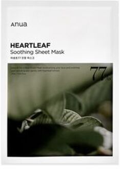 Heartleaf 77% Soothing Sheet Mask 25ml x 1pc